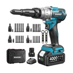 2 In 1 Cordless Electric Rivet/nut Gun Tool For Nutsert(10/24" & 1/4" 5/16".... Fixed Price $192.26.