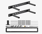 Vevor Floating Shelf Brackets 16 Hidden Heavy Duty Wall Mount 150 Lb 2-pack. Fixed Price $19.99.