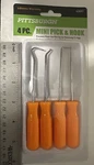 Pittsburgh 4 Piece - Mini Pick And Hook Set. Fixed Price $5.99.