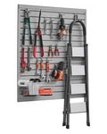 Vevor 4 X Ft Slat Wall Paneling Pvc Grey Garage Slatwall With Modular Design. Fixed Price $79.90.