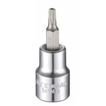 Westward 3/8 In Drive Tamper Resistant Torx(r) Socket Bit T20 Tip, 1 3/4. Fixed Price $11.05.
