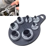 Bdzmc Air Conditioner And Fuel Line Quick Disconnect Tool Kit, 1/4-7/8in Plastic. Fixed Price $13.74.
