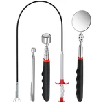 Patelai 4 Pieces Telescoping Magnet Pick Up Tool Set Extendable Simple Style. Fixed Price $23.49.