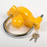 Ate Pro. Usa 2 Trailer Hitch Ball Coupler Lock Universal Boat Cargo Towing Tow. Fixed Price $57.58.