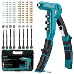 Libraton 9.5" Rivet Nut Tool, One-handed Gun, Hand Tool K.... Fixed Price $65.04.