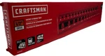 Craftsman 1/2 Drive Socket Storage Tray Organizer Rack Sae & Metric New. Fixed Price $18.99.
