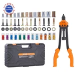 Rivet Nut Tool Kit 16 13pcs Mandrels 186pcs Nuts M3-m12 1/4-1/2 8-32 10-24 Vevor. Fixed Price $69.99.