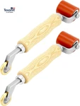 Seam Roller, 2 Pcs 40mm Silicone Roller With 6mm Brass Detail Penny. Fixed Price $44.47.