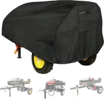 Heavy Duty Log Splitter Cover, Waterproof Oxford Cloth, For 15-37 Ton Gas Or Ele. Fixed Price $47.32.