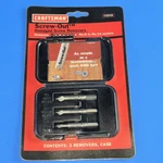 Craftsman 3 Piece Screw Out Damaged Removers W/ Case 6-14 Screws. Fixed Price $12.99.