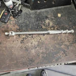 Kobalt 1st Gen Usa 3/8 Breaker Bar Ec! Williams Snapon. Fixed Price $50.00.