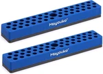 1/4" Magnetic Hex Bit Holder Rack Organizer, 43 Holes, 1/4-inch Drill. Fixed Price $24.99.