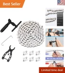 Alloy Steel Bike Chain Repair Kit For 6/7/8 Speed Systems - Labor-saving Tools. Fixed Price $24.29.