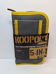 Koopool Telescoping Magnetic Pickup Tool Kit 5-in-1 W/flashlight & Mirrors New. Fixed Price $19.99.