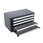 Tap Dispenser Cabinet, Five-drawer Organizer Cabinet For #2-56-#12-28 Steel. Fixed Price $110.16.