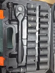 Vevor 1/2" Drive Impact Socket Set, 23 Piece Set Sae 7/16" -1" & Metric. Fixed Price $47.44.