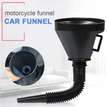 Flexible Large Funnel Oil Water Gas Fuel Spout For Car Motorcycle Boat. Fixed Price $9.99.
