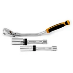 Gearwrench 3 Piece 3/8 Inch Drive 90-tooth Spark Plug Ratchet Set. Fixed Price $163.48.