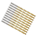 Patikil 1/8 Drill Bit, Jobber Straight Shank 4341 High-speed Steel 135 Tin C.... Fixed Price $11.35.