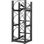 Vevor Refrigerant Tank Rack, With 3 X 30lbs Bottle Tanks, Cylinder Rack 12.. Fixed Price $91.57.