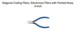 Klein Tools 4'' Diagonal Cutting Pliers Pointed Electronics D2094c. Fixed Price $39.99.