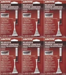 Loctite 37438 Rearview Mirror Adhesive Kit 0.3cc 6 Pack. Fixed Price $26.99.