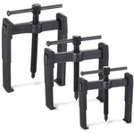 Morningro 3 Pcs 2 Jaw Gear Puller Set Steel Removal Tool Adjustable For Pulle.... Fixed Price $33.65.