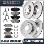 Front And Rear Disc Brake Rotors Pads Kit For 2009 2010 2011 2012 2013 G37. Fixed Price $179.96.