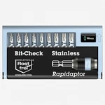 Wera 071110 Stainless Steel Bit-check Set. Fixed Price $65.83.