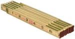 Crescent Lufkin Wood Rule, 6' Brass Ext, Black , Brown - X46sln. Fixed Price $33.99.