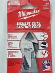Nib - Milwaukee Mt508 8" Diagonal Dipped Grip Cutting Pliers Made In Usa. Fixed Price $23.98.