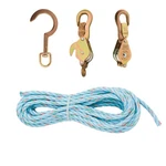 Klein Tools 1802-30s Block And Tackle With Cat. No. 268. Fixed Price $188.91.