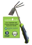 Garden Guru Hand Cultivator Rake Hoe Tiller Tool - Stainless Steel For Ultima.... Fixed Price $28.99.