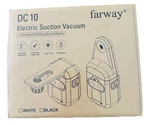 Farway Dc10 Electric Suction Vacuum Laser Level Dust Collector Rechargeable. Fixed Price $49.99.