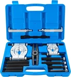 Dasbet 14pcs Bearing Puller Set 5 Ton Capacity Separator Wheel Hub.... Fixed Price $56.44.