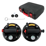 Multipurpose Vacuum Glass Suction Cup With Pressure Gauge 440lbs 8''. Fixed Price $39.04.