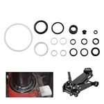 Fsturios 34pcs Floor Jack Seal Kit, 3 Ton Horizontal Hydraulic O-ring. Fixed Price $7.99.