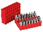 Velleman Vtbt5 Security Bit Set, 33 Pieces, Magnetic Holder, In Plastic Case. Fixed Price $18.99.