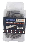 Hphope Ph1 Screwdriver Bit Set Phillips #1 1/4" Hex 25 Pack Kit Flip Top Box. Fixed Price $9.99.