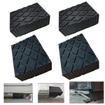 4 Pure Solid Universal Rubber Lift Pads, Used For Car Lifts, Jacks, Frames 6-.... Fixed Price $72.27.