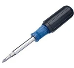 Ideal 35-949 Multi-bit 6-in-1 Screwdriver And Nut Driver. Fixed Price $47.55.