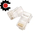 Eclipse Tools Pro'skit 8p8c Cat5e Modular Plugs For Stranded Cable. Fixed Price $10.54.