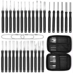 Anglekai 30+4p Terminal Pin Removal Tool Kit, Electrical Connector Black. Fixed Price $21.31.