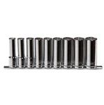 John Deere Oem 1/2-inch Drive 9 Piece Sae Socket Set - Ty24209. Fixed Price $68.03.