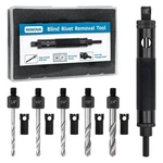 Minova Rivet Removal Tool, High Cobalt Drill Bit, Black. Fixed Price $90.29.