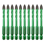 Kurstol Masonry Diamond Drill Bit - 10pcs 1/4" Concrete Hole 6mm*10. Fixed Price $46.41.