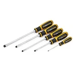 Apex Kd80053h Gearwrench 5 Pc. Slotted Dual Material Screwdriver Set -. Fixed Price $67.22.