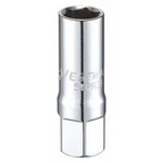Westward 1/2 In Drive, Sae Socket, 6 Points, Spark Plug 9/16 In, Steel. Fixed Price $14.14.