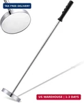 35 Lb Magnetic Sweeper Telescoping Pick-up Tool, Upgraded Pole Magnet Stick, Pic. Fixed Price $27.98.