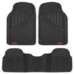 Motor Trend Flextough Performance All Weather Rubber Car Floor Mats - 3 Piece.... Fixed Price $39.45.